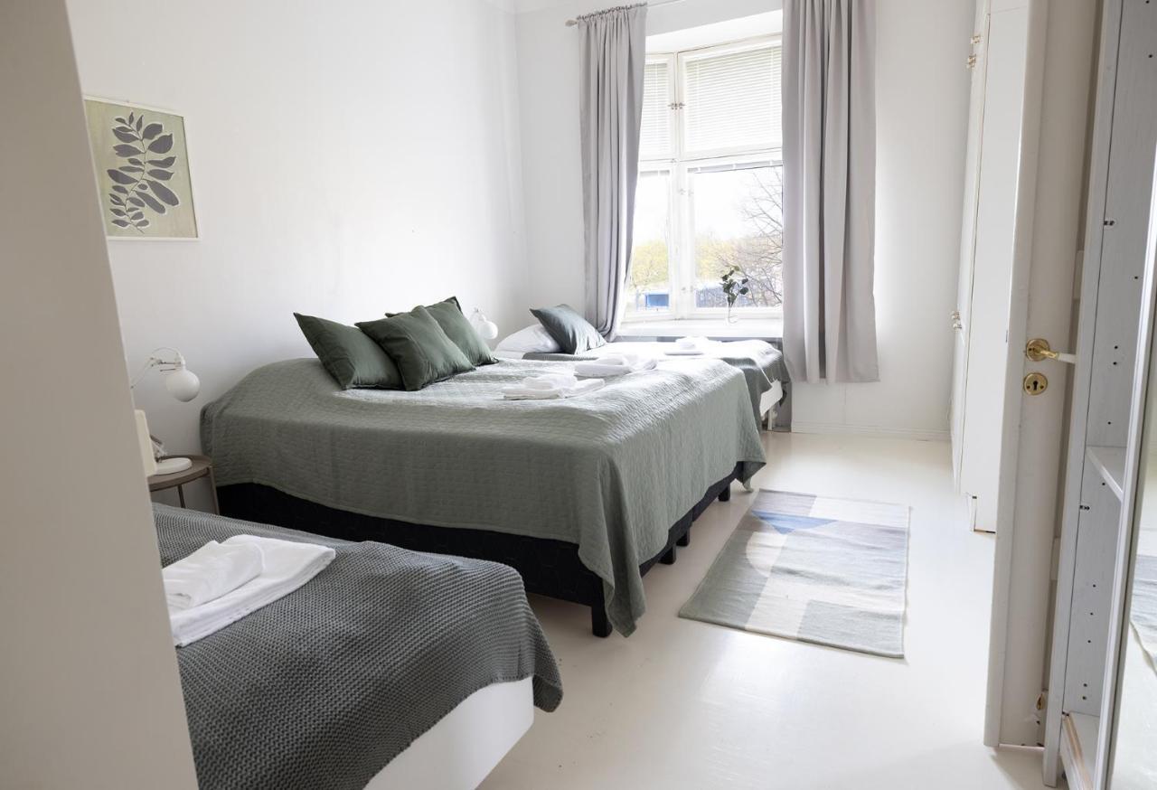 2Ndhomes City Center 2Br Apartment With Balcony And Sauna By Kaisaniemi Park Helsinki Exterior foto