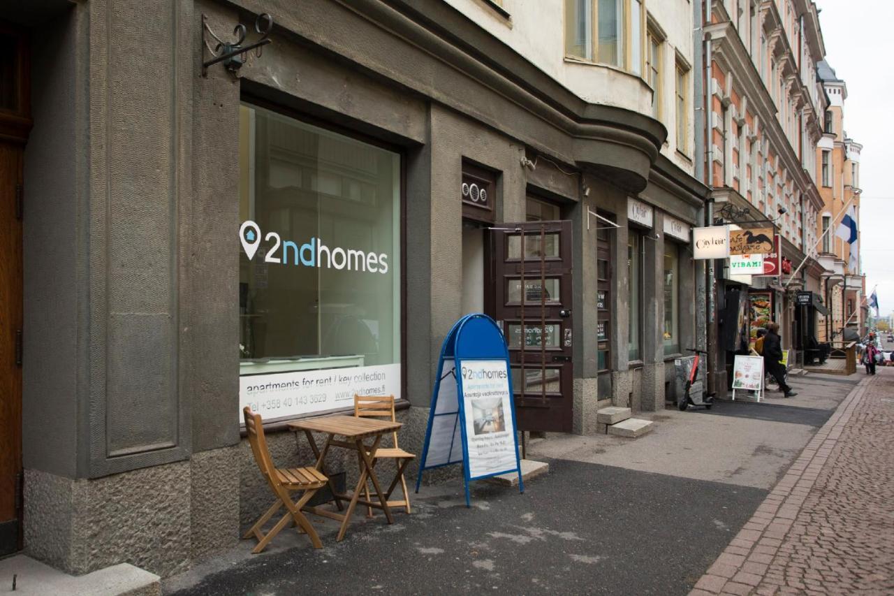 2Ndhomes City Center 2Br Apartment With Balcony And Sauna By Kaisaniemi Park Helsinki Exterior foto