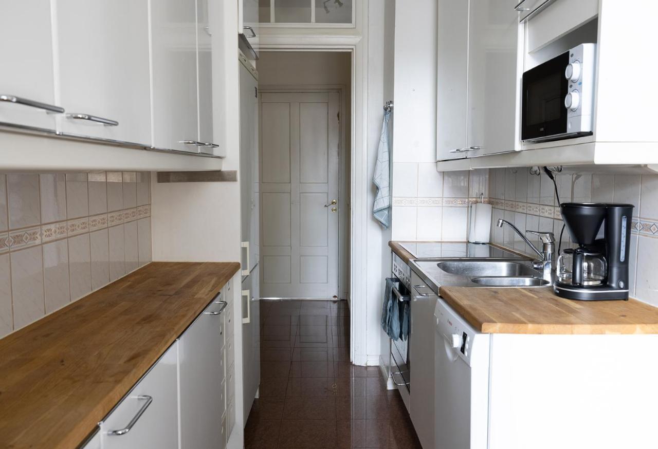 2Ndhomes City Center 2Br Apartment With Balcony And Sauna By Kaisaniemi Park Helsinki Exterior foto